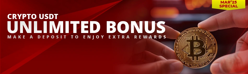 Unlimited  USDT Deposit Bonus