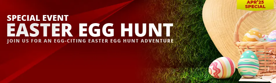 EASTER EGG HUNT