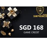 SMPRINCE GAME CREDIT SGD 168